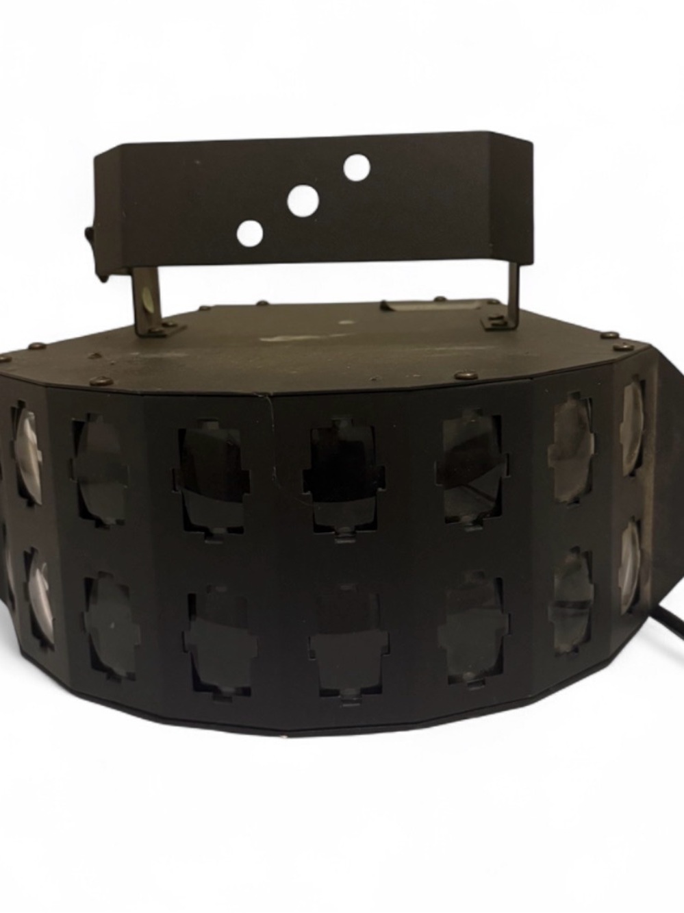 Black Multi-Lens LED Effect Light for Photo & Video